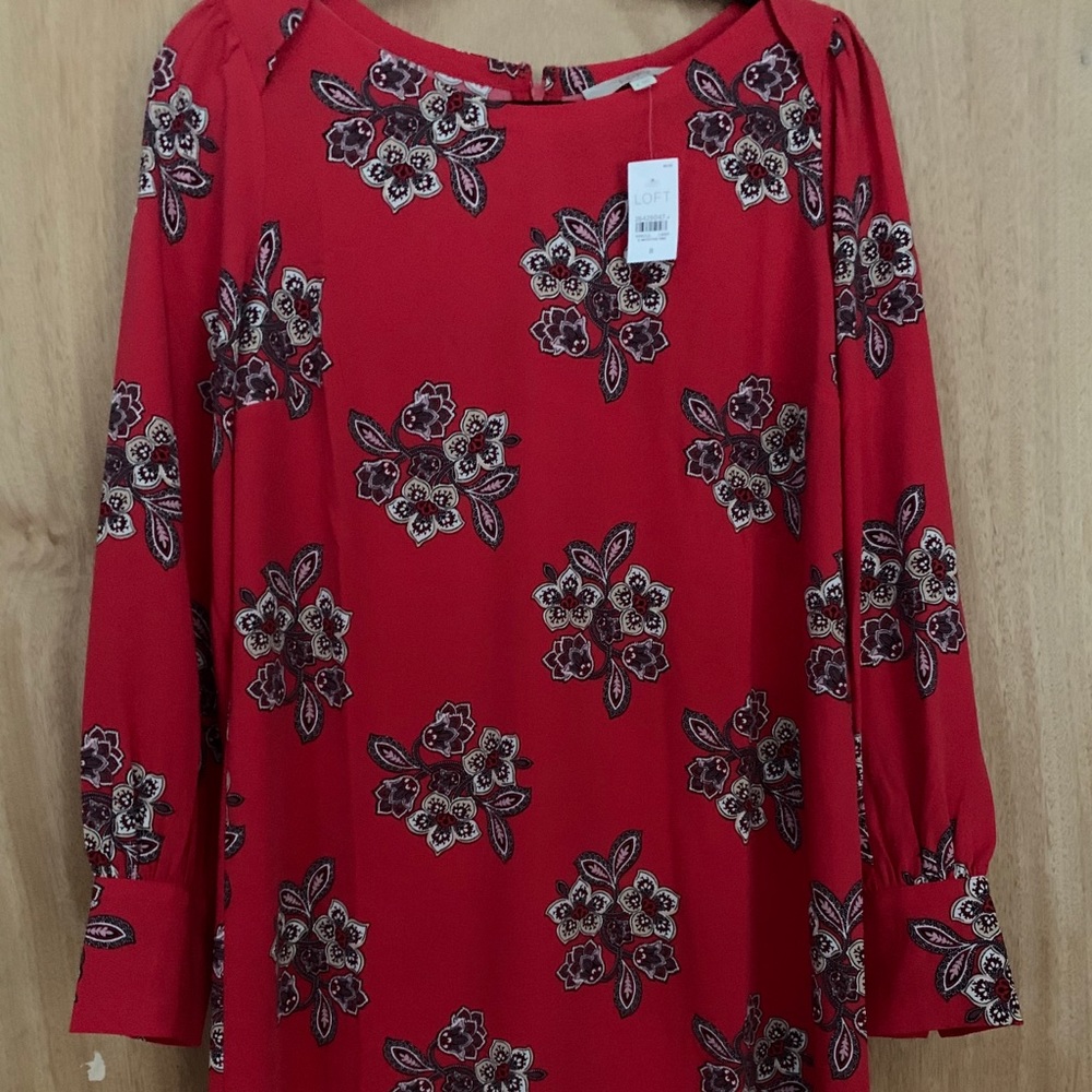 Loft shift dress